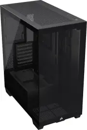3500X Mid-Tower ATX PC Case – Panoramic Tempered Glass – Reverse Connection Moth