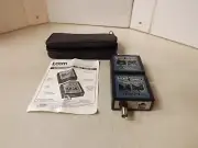 L-com Model DXB65 Coax Ethernet Dual Cable Tester - Works