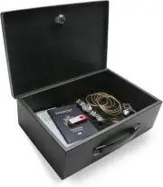 Honeywell Safes & Door Locks - Small Safe Box for Home - Fire Resistant Document