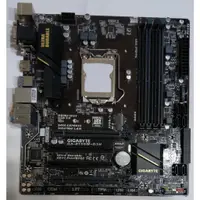 在飛比找蝦皮購物優惠-技嘉 Gigabyte 主機板 B150M-D3H (Int