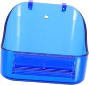 Happyyami Box Convenient Parrot Bath Box Reusable Bird Bathing Cube for Birds Ingenious Design for Fun Bathing Experience for Budgerigar