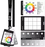 Grey Scale Value Finder, Color Wheel, Artists View Catcher Finder Viewfinder on