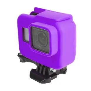 GoPro5 6 7Black相機矽膠套 保護殼 hero 5 6代邊框矽膠套