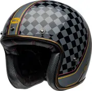 Bell Custom 500 RSD, open face helmet , color: Grey/Black , size: XL