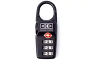 Ocean & Earth Combination TSA Compliant Travel Lock
