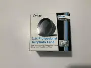 2.2X TELEPHOTO LENS 52mm To Camera NIKON D90 D60 D40 D50 D70 D80 D5300 D7300 2.5