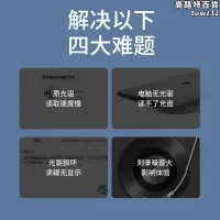 在飛比找露天拍賣優惠-藍光燒錄機usb外接光碟機免驅CD插放機VCD外接光碟盒讀取