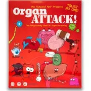 Organ Attack! Board Game