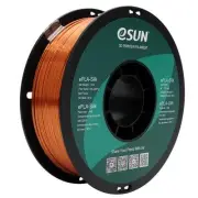 eSun ePLA-Silk Metal Filament Copper,1KG Roll, 1.75mm Compatible with Most of