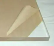 ACRYLIC SHEET 1"x24.5"x33" CLEAR 1 SHEET PLEXIGLAS LUCITE 14915-20