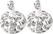 Ergonomic Moxibustion Balls for Muscles Back Shoulder Deep Tissue Relief