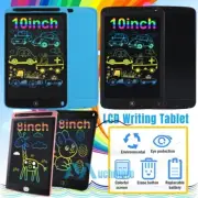 LCD Writing Tablet Doodle Board Erasable Learning Drawing Pad w/ Stylus for Kids