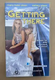 Getting There [VHS] Warner Mary-Kate & Ashley Olsen 2002 Sealed Video Tape!