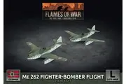 Flames of War: German Me-262 Fighter-bomber Flight
