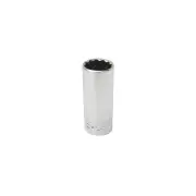 SP Tools 1/2" Drive Deep Socket - 10mm 12 Point Metric Individual Cr-V Steel