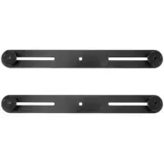 2PCS Light Extension Bar Dual Camera Flash Bracket Boom Arms Mic Bar