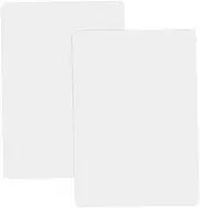 Gadpiparty Erasable Whiteboard Sheets Small Office Writing Pad Portable Whiteboard Erasable Surface for Boys and Girls Teachers
