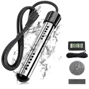 2000W Immersion Water Heater, Portable Bucket Water Heater with Digital LCD Ther
