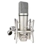 For U87 Recording Microphone Is Used For Live Voice Broadcast, Podcast