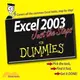 EXCEL 2003 JUST THE STEPS FOR DUMMIES