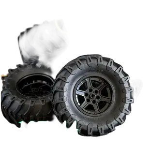 樂高輪胎 兼容樂高積木107X44R輪胎輪轂23798 雙鷹咔搭噠國產優質輪胎