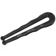 Adjustable Spanner Wrenches Vertical Hole Hook Black Easy to Use Face