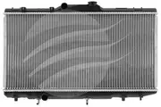 Jayrad Radiator for Toyota Corolla AE112R Auto 1.8Lt 95 - 01 JR2013J
