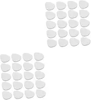 BESTYASH 2sets Forefoot Pad Half Insole Women Cushion Grips Soft Shoe Sole Protector Foot Pads for Front of Foot Protectors Supports Callus Plantar Shoe Liners White Cashmere 10pairs*2