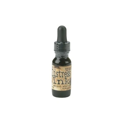 Tim Holtz Distress Pad Reinker Walnut Stain Brown