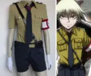Hellsing Herushingu Schrodinger Cosplay Costume Customized；#