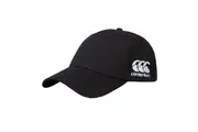 Canterbury Flex Fit Baseball Cap (Black) (One Size)