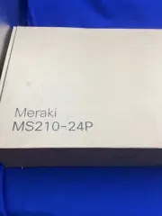 Cisco Meraki MS210-24P-HW 24-Port PoE Managed Ethernet Switch UNCLAIMED New