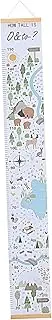 Cabilock Nursery Height Charts Wall Hanging Height Ruler for Boys and Girls Growth Chart Wall Decor Children's Room Accessory