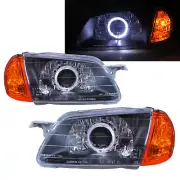 Isamu Genki BJ MK8 98-00 CCFL Bi-Projector HID Headlight Black V2 for MAZDA LHD