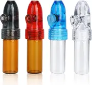 Environmentally & Refillable Portable Spice Dispenser Knob Switch Storage Bottle