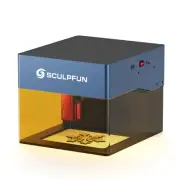 Sculpfun iCube Pro 5W Engraver Portable Engraving Machine with Smoke Filter Temp