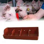 Pig Trough Pig Manger Fence Feeder