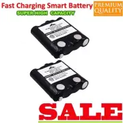 2Pack 4.8v NI-MH Rechargeable Battery For Uniden Radio BP-38 BP-39 BP-40 BT-1013