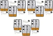 9Set 24V Universal Car Wireless Winch Crane Remote Control Controller with Twin Handset Remote Range