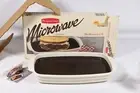 NOS Rubbermaid Microwave Mini Browning Grill 6 1/2" x 11" In White Vintage