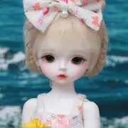10" 1/6 BJD SD Doll Lovely Girl Ball Jointed Doll Eyes Face Make up Wig FULL SET