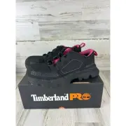 Timberland PRO womens 8 Powertrain EV Composite Toe Work Sneaker new pink
