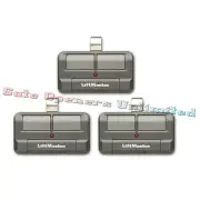 Liftmaster 372LM 972LM Remote Control Liftmaster 892LT 3-Pack Gate Garage Opener