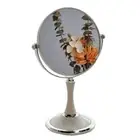 European Style Double-sided Makeup Mirror Desktop Standing Mirror TableTop
