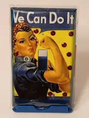 LIGHT PLATE SWITCH WALL COVER "WE CAN DO IT!" ROSIE THE RIVETER ROCKABILLY