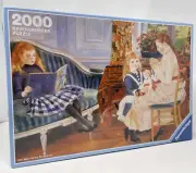 Ravensburger ~ Afternoon with the Children By Otto Maier ~ 2000 Piece Puzzle