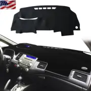 US Dashboard Cover Car Dashmat Dash Mat Pad Sun For Honda Civic Sedan 2006-2011 (for: Honda Civic)