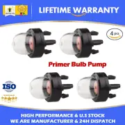 For 4X Primer Bulb Pump Homelite Echo Stihl Poulan Husqvarna Chainsaw McCulloch