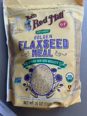Bob's Red Mill Organic Golden Flaxseed Meal 16 oz Pkg