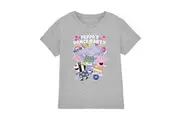 Peppa Pig Childrens/Kids Dance Party T-Shirt (Sport Heather) - UTTV5159